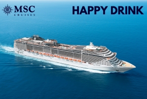 HAPPY DRINK msc cruises